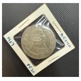 Silver Mexico Coin 1957