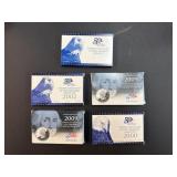 Collection of United States Mint Proof Sets