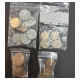 Foreign coins