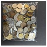 Foreign coins