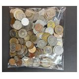Foreign coins
