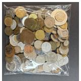 Foreign coins