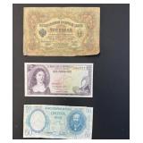 Old Paper Currency