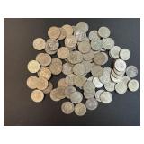 Foreign coins