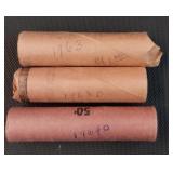 Collection of United States Pennies