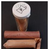 Collection of United States Pennies