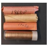 Collection of United States Pennies