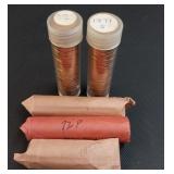 Collection of United States Pennies