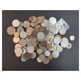 Foreign coins