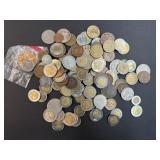 Foreign coins