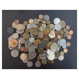 Foreign coins