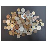 Foreign coins