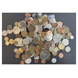 Foreign coins