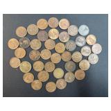 Foreign coins