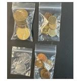 Foreign coins