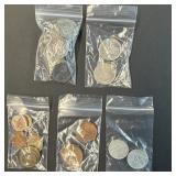 Foreign coins