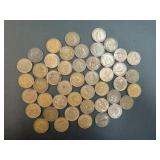 Foreign coins