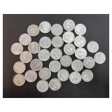 Foreign coins