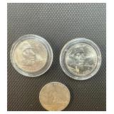 U.S. Coin ( Five Cents ) 2005
