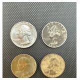 U.S. Coin 1965, 1966, 1977
