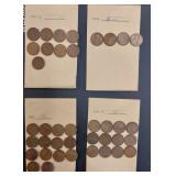 Lot of (39) Old Wheat Pennies (1930, 1930 S, 1