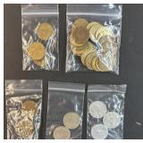 Foreign coins