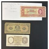 Old Paper Currency