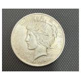 Silver One Dollar Coin 1922