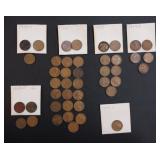 Collection of United States Pennies