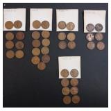Collection of United States Pennies