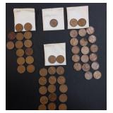 Collection of United States Pennies