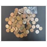 Foreign coins