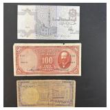Old Paper Currency