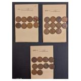 Lot of (29) Old Wheat Pennies (1928, 1928 S &