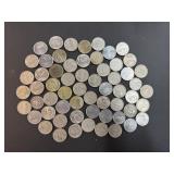 Foreign coins