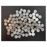 Foreign coins