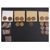 Collection of United States Pennies