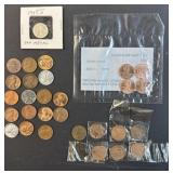 Collection of United States Pennies