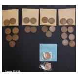 Collection of United States Pennies