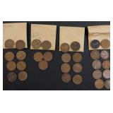 Collection of United States Pennies