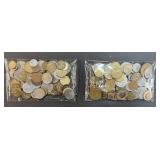 Foreign coins