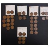 Collection of United States Pennies