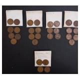 Collection of United States Pennies