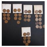 Collection of United States Pennies