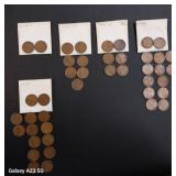 Collection of United States Pennies