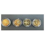 Americanï¿½s State Quarters , CT, MA, MD, NH
