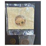 Coins with Certificate of Authenticity