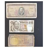 Old Paper Currency