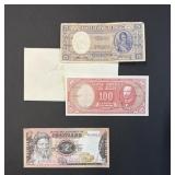 Old Paper Currency