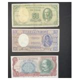 Old Paper Currency